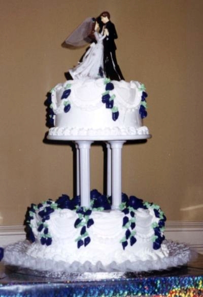 Our wedding cake